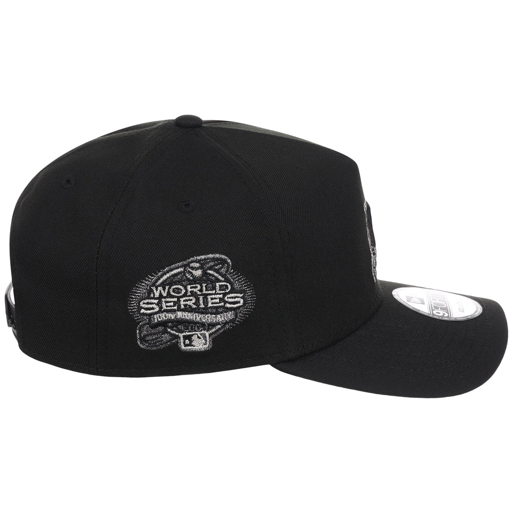 Florida Marlins MLB Liquid Titanium New Era 9FORTY A-Frame