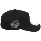Florida Marlins MLB Liquid Titanium New Era 9FORTY A-Frame