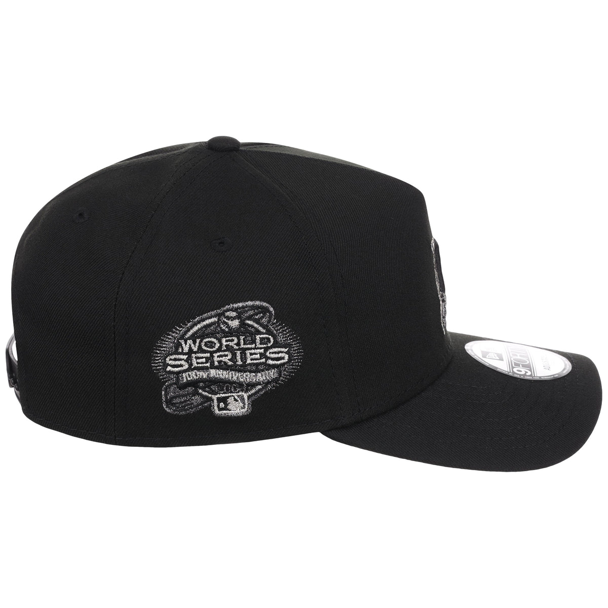 Florida Marlins MLB Liquid Titanium New Era 9FORTY A-Frame