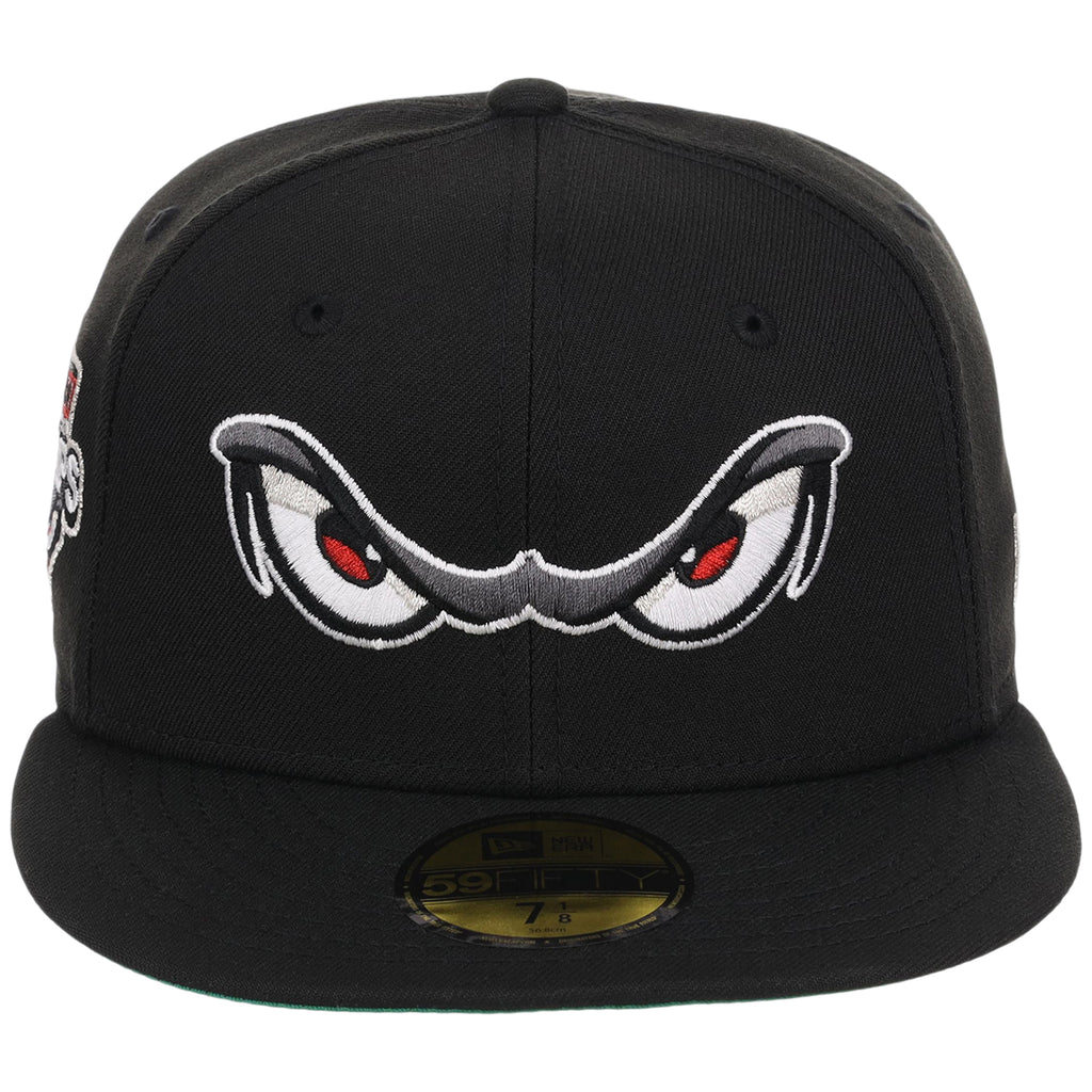 Lake Elsinore Storm MiLB Black Dome New Era 59FIFTY