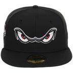 Lake Elsinore Storm MiLB Black Dome New Era 59FIFTY
