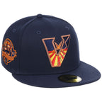 Arizona Diamondbacks Phoenix Crown the City New Era 59FIFTY (Navy/Navy)