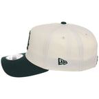 Chicago White Sox MLB Chrome x Dark Green FASHION CORE New Era 9FORTY A-Frame