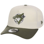 Toronto Blue Jays MLB Chrome Olive New Era 9FORTY
