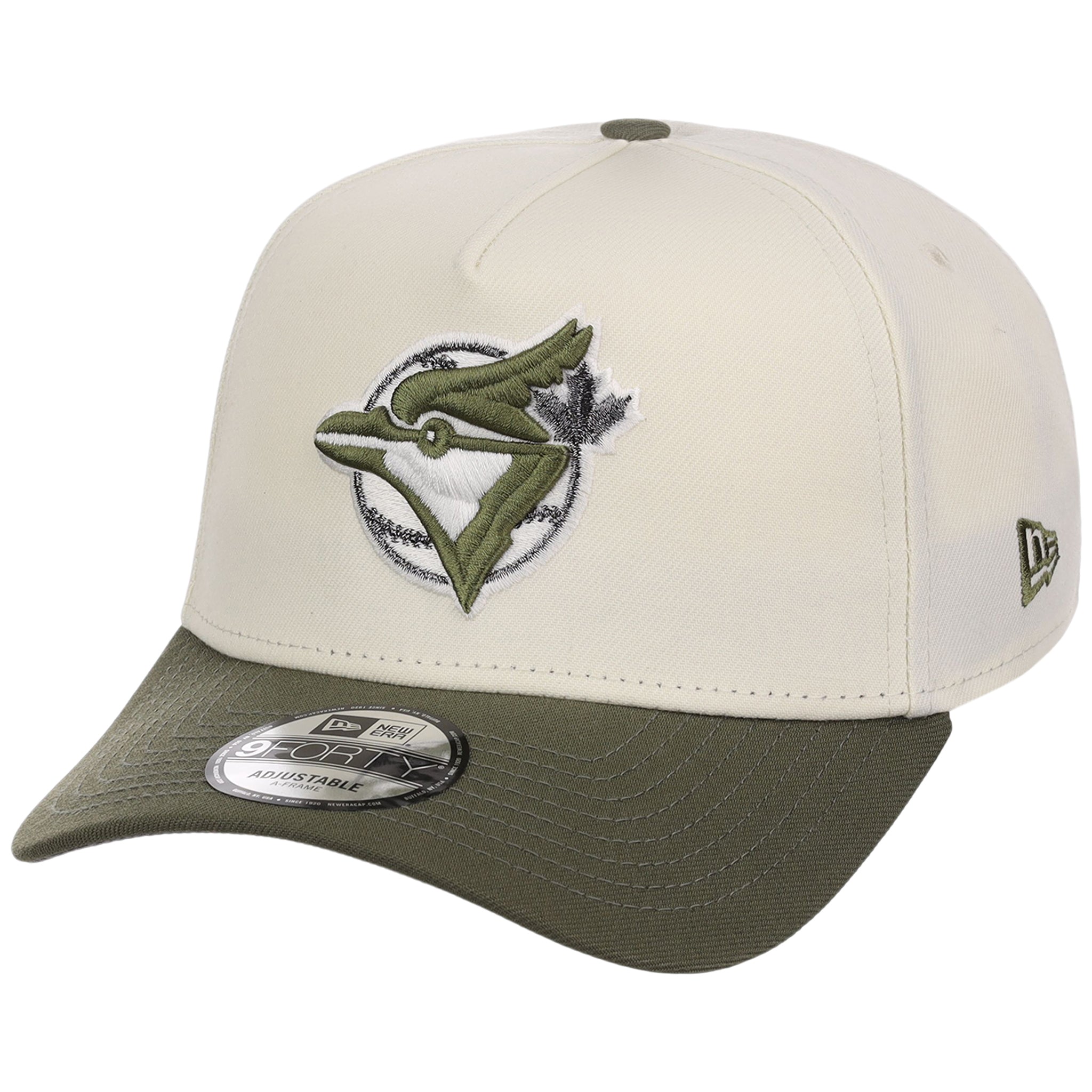 Toronto Blue Jays MLB Chrome Olive New Era 9FORTY