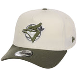 Toronto Blue Jays MLB Chrome Olive New Era 9FORTY