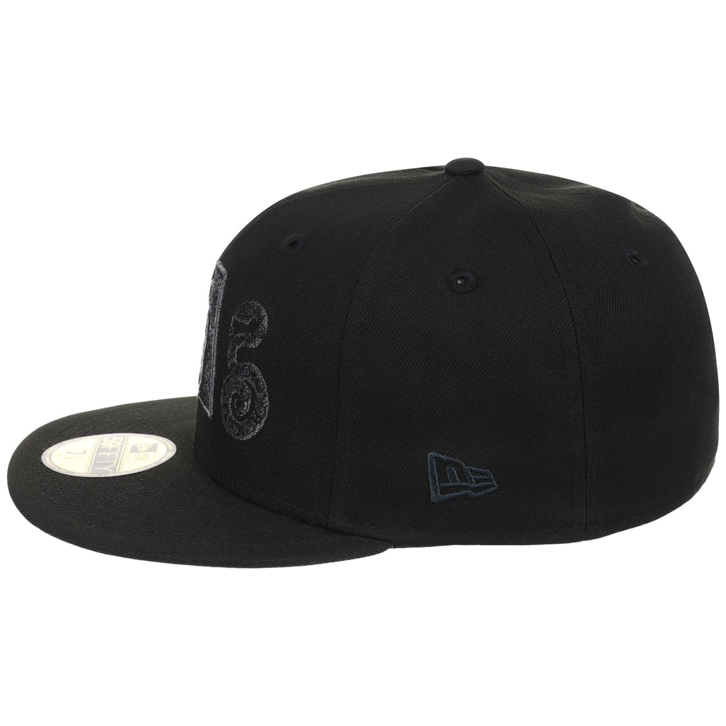 Arizona Diamondbacks Phoenix Crown the City New Era 59FIFTY (Black/Black)