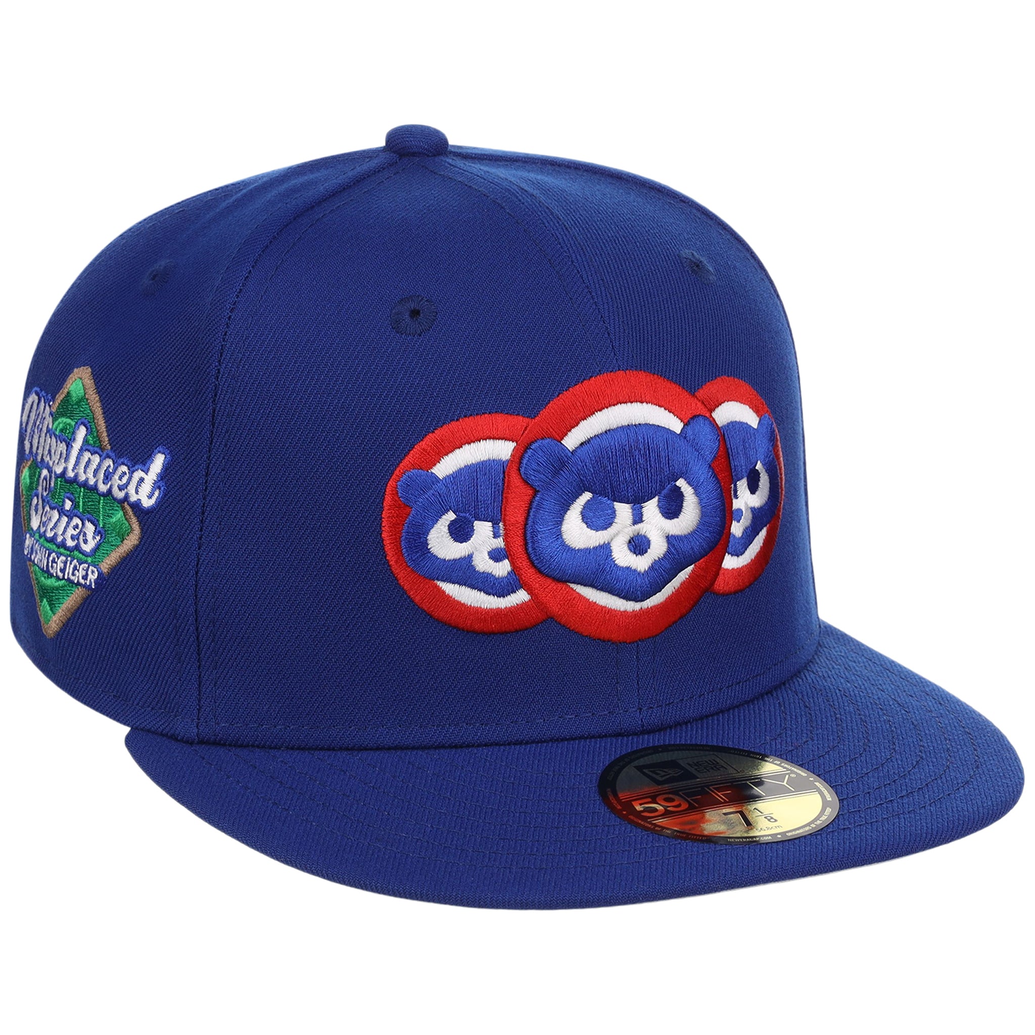 Chicago Cubs MLB x John Geiger 'Misplaced Series' 2.0 New Era 59FIFTY