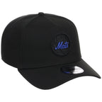 New York Mets MLB Black x Royal FASHION CORE New Era 9FORTY A-Frame