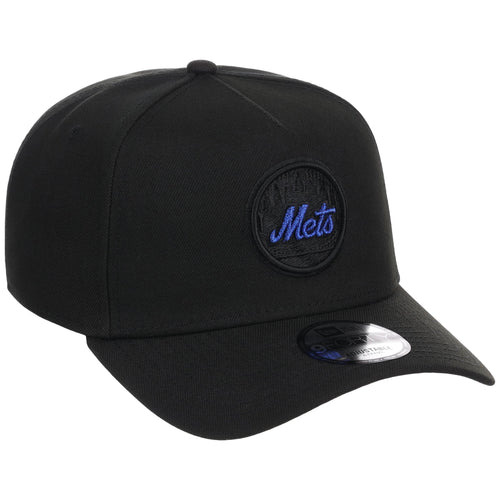 New York Mets MLB Black x Royal FASHION CORE New Era 9FORTY A-Frame