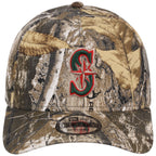 Seattle Mariners MLB Realtree FASHION CORE New Era 9FORTY A-Frame