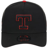 Texas Rangers MLB Midnight Massacre New Era 9FORTY