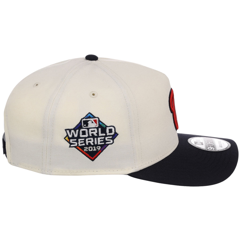 Washington Nationals MLB Chrome OTC New Era 9FORTY A-Frame