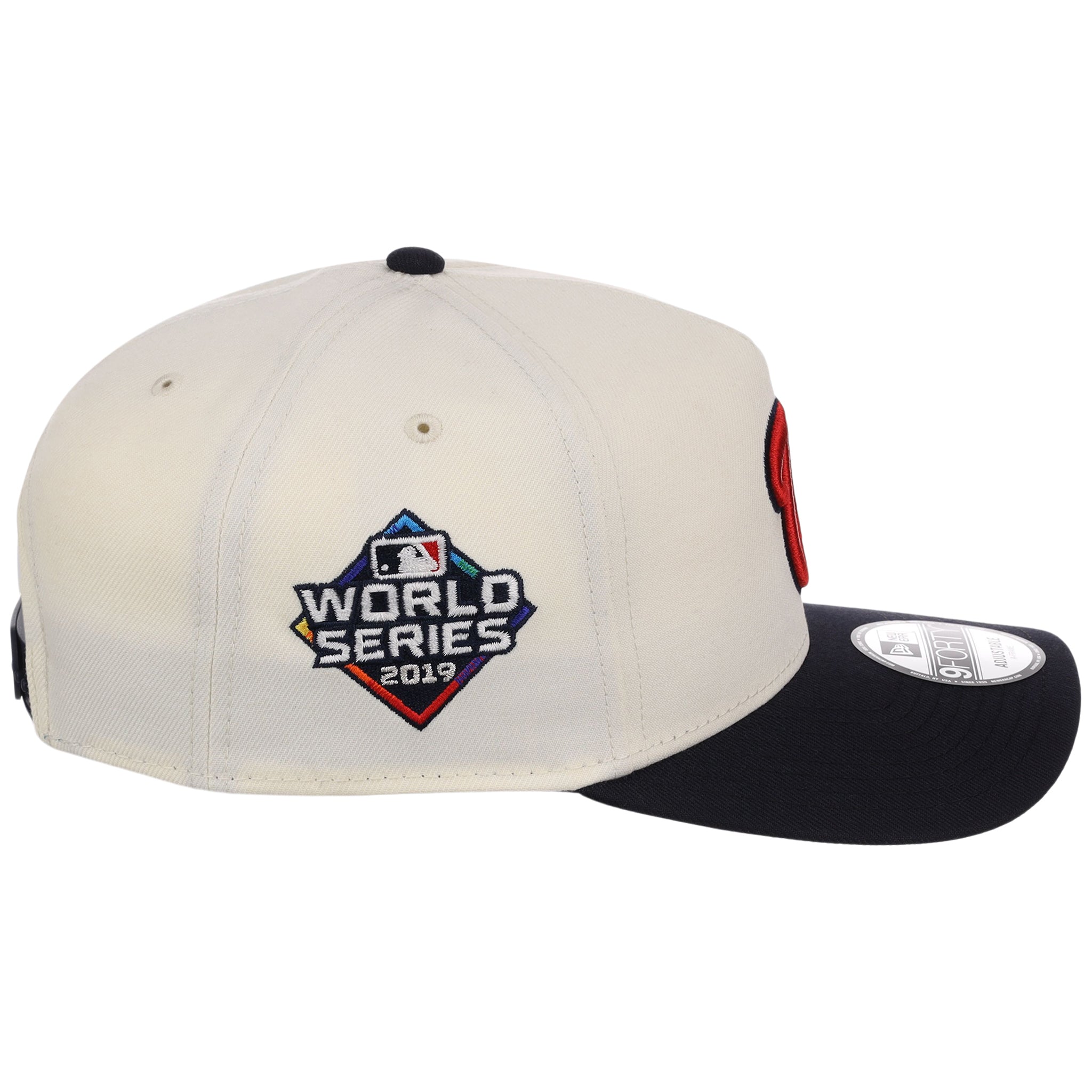 Washington Nationals MLB Chrome OTC New Era 9FORTY A-Frame