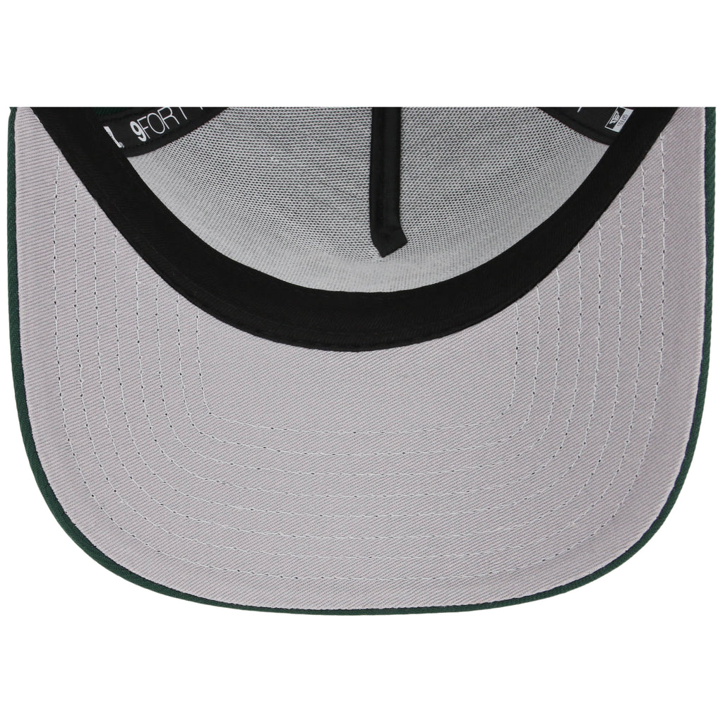 Boston Red Sox MLB Flipmode 2.0 New Era 9FORTY A-Frame (Dark Green/Dark Green/Gray)