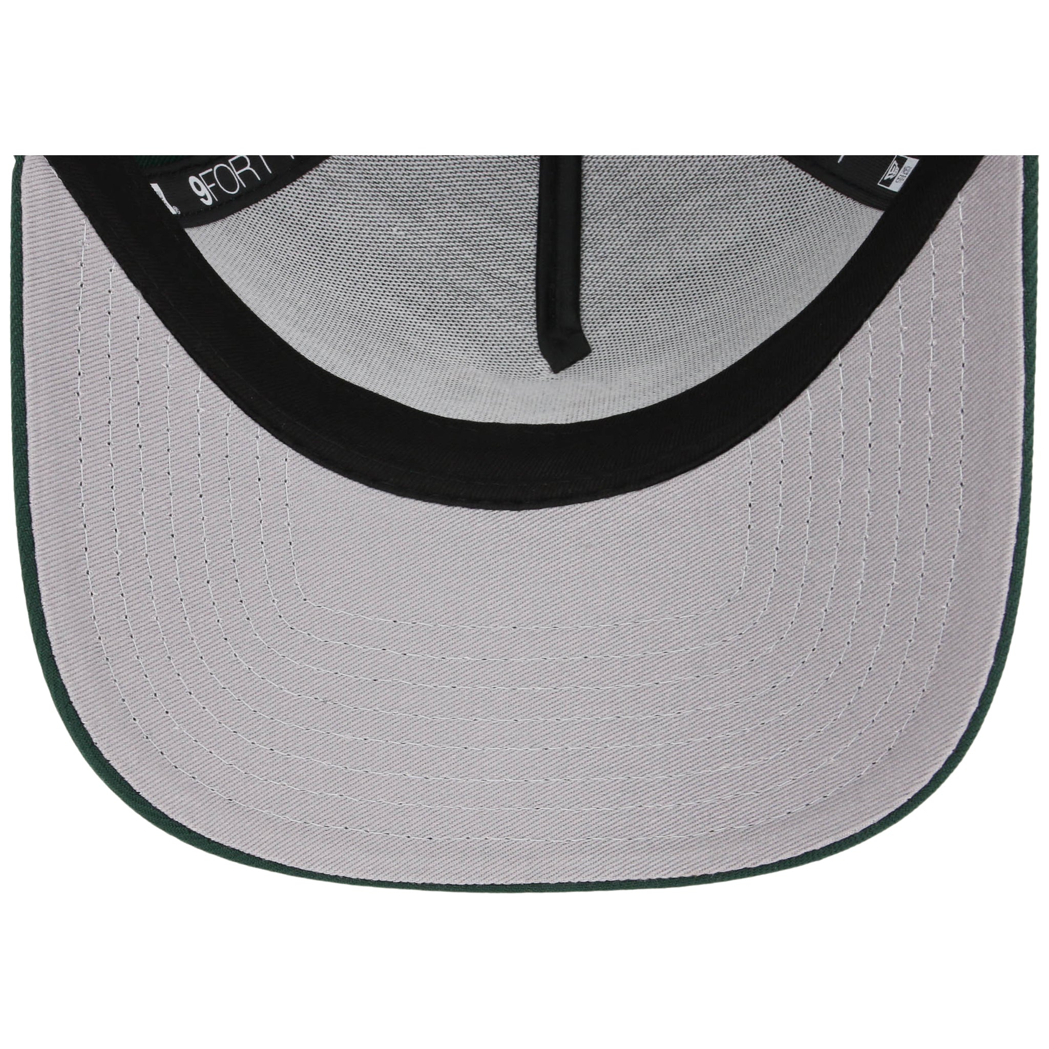 Boston Red Sox MLB Flipmode 2.0 New Era 9FORTY A-Frame (Dark Green/Dark Green/Gray)
