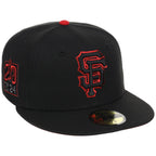 San Francisco Giants MLB Midnight Massacre New Era 59FIFTY
