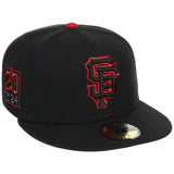 San Francisco Giants MLB Midnight Massacre New Era 59FIFTY