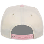 Atlanta Braves MLB Chrome x Pink FASHION CORE New Era 9FORTY A-Frame