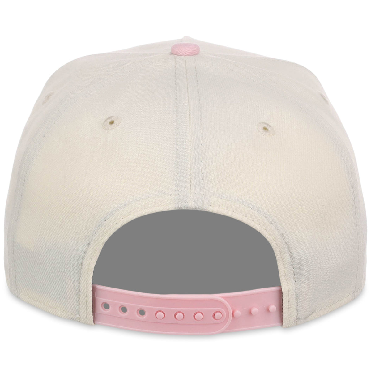 Atlanta Braves MLB Chrome x Pink FASHION CORE New Era 9FORTY A-Frame