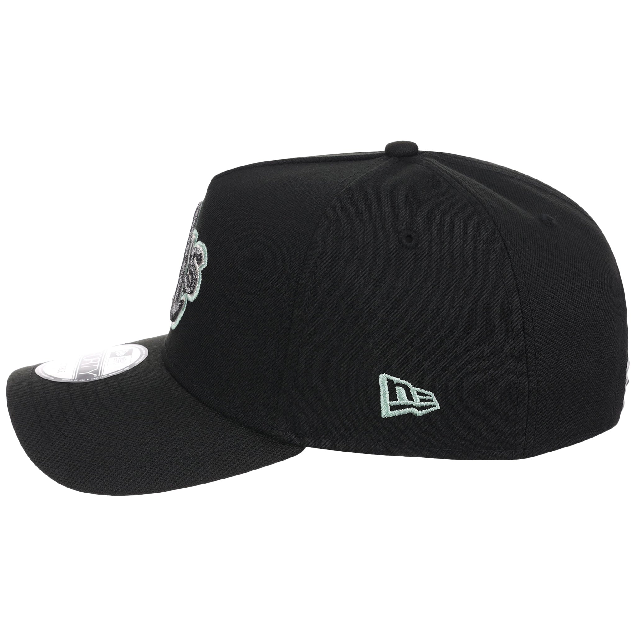 Oakland Athletics MLB Alpine Snow New Era 9FORTY A-Frame