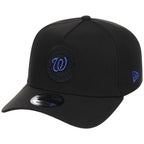 Washington Nationals MLB Black x Royal FASHION CORE New Era 9FORTY A-Frame
