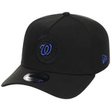 Washington Nationals MLB Black x Royal FASHION CORE New Era 9FORTY A-Frame