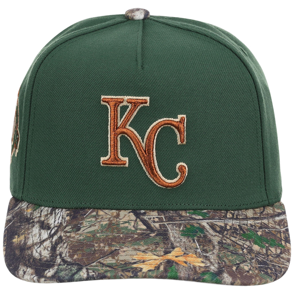 Kansas City Royals MLB Mitchell & Ness Copper Trees Pro Pinch