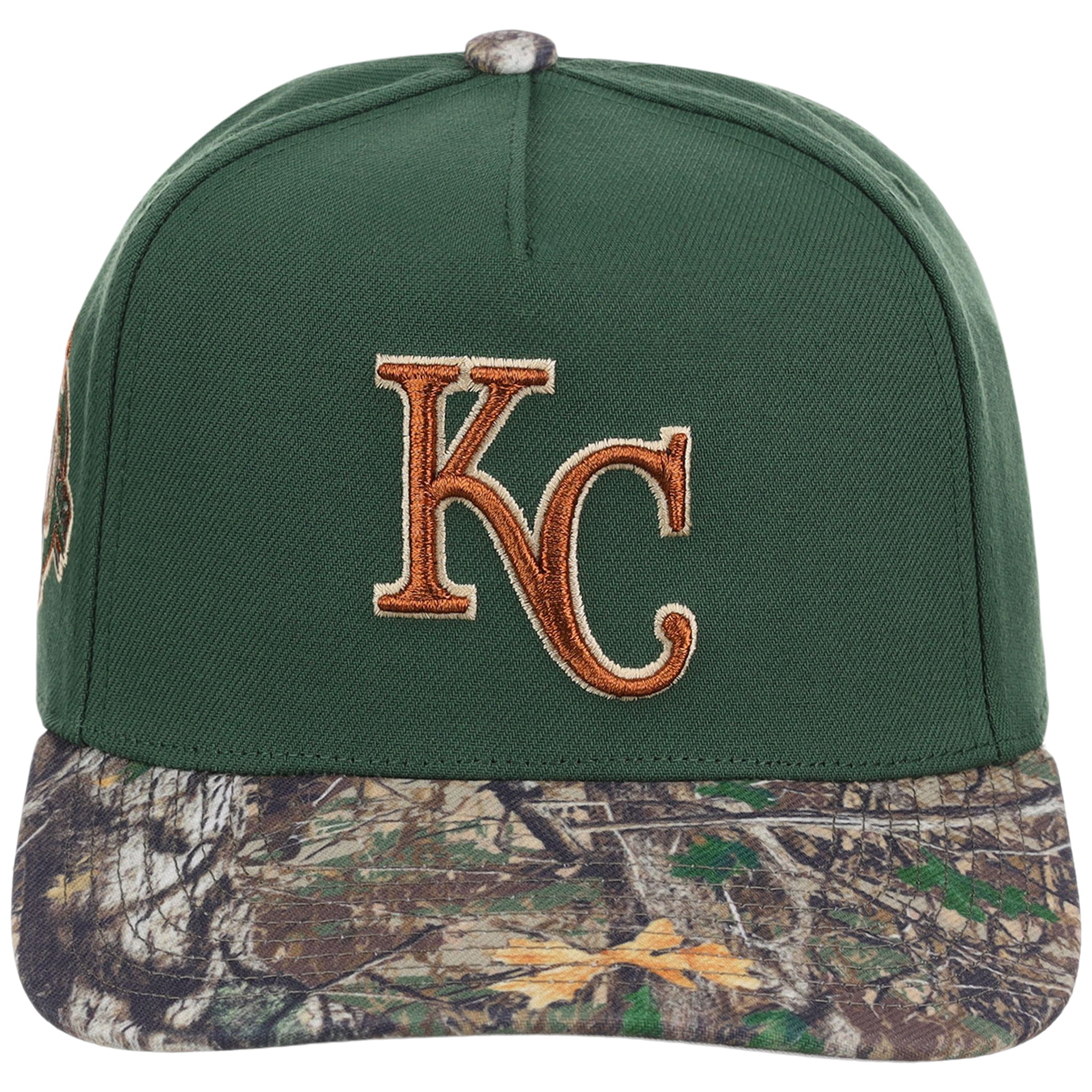 Kansas City Royals MLB Mitchell & Ness Copper Trees Pro Pinch