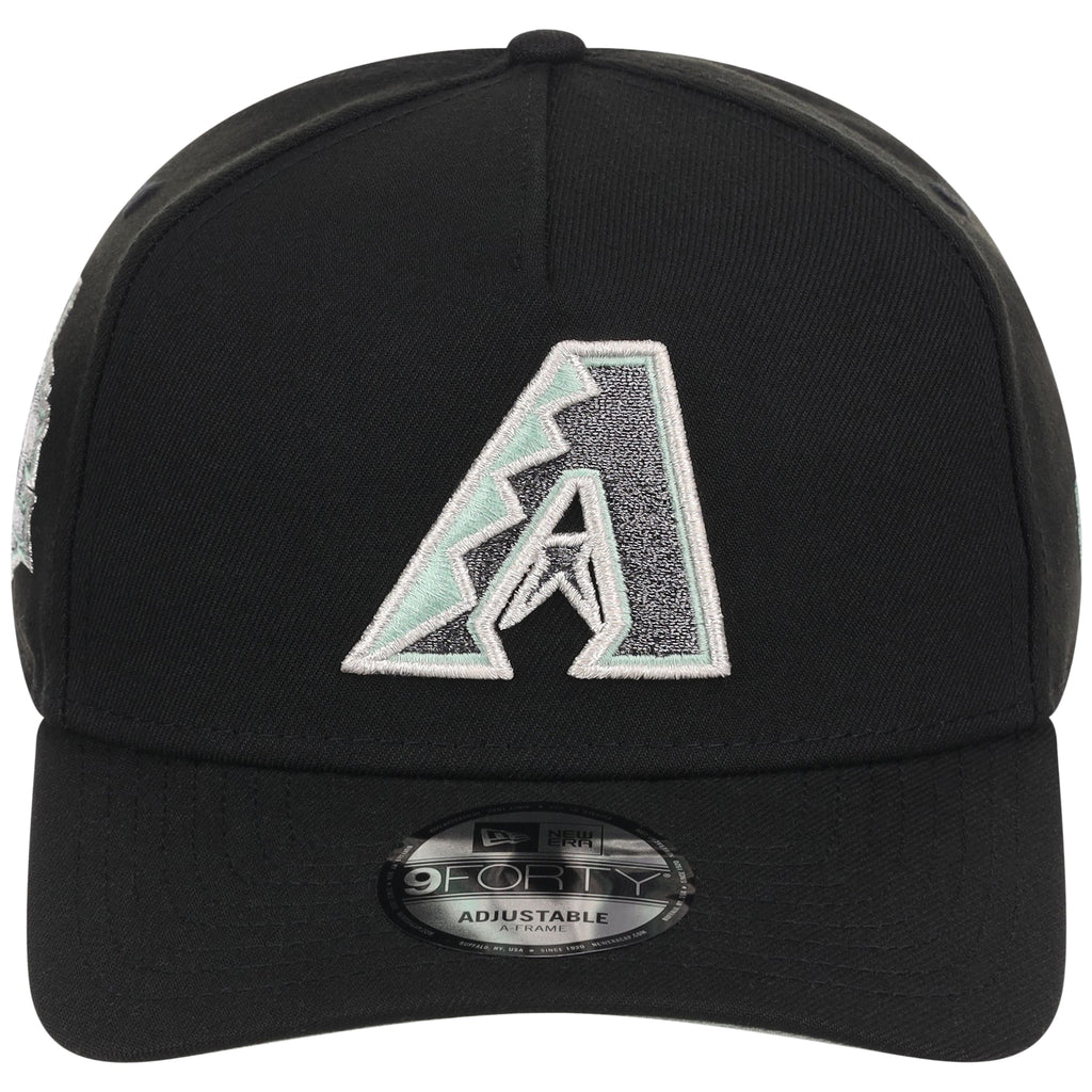 Arizona Diamondbacks MLB Alpine Snow New Era 9FORTY A-Frame