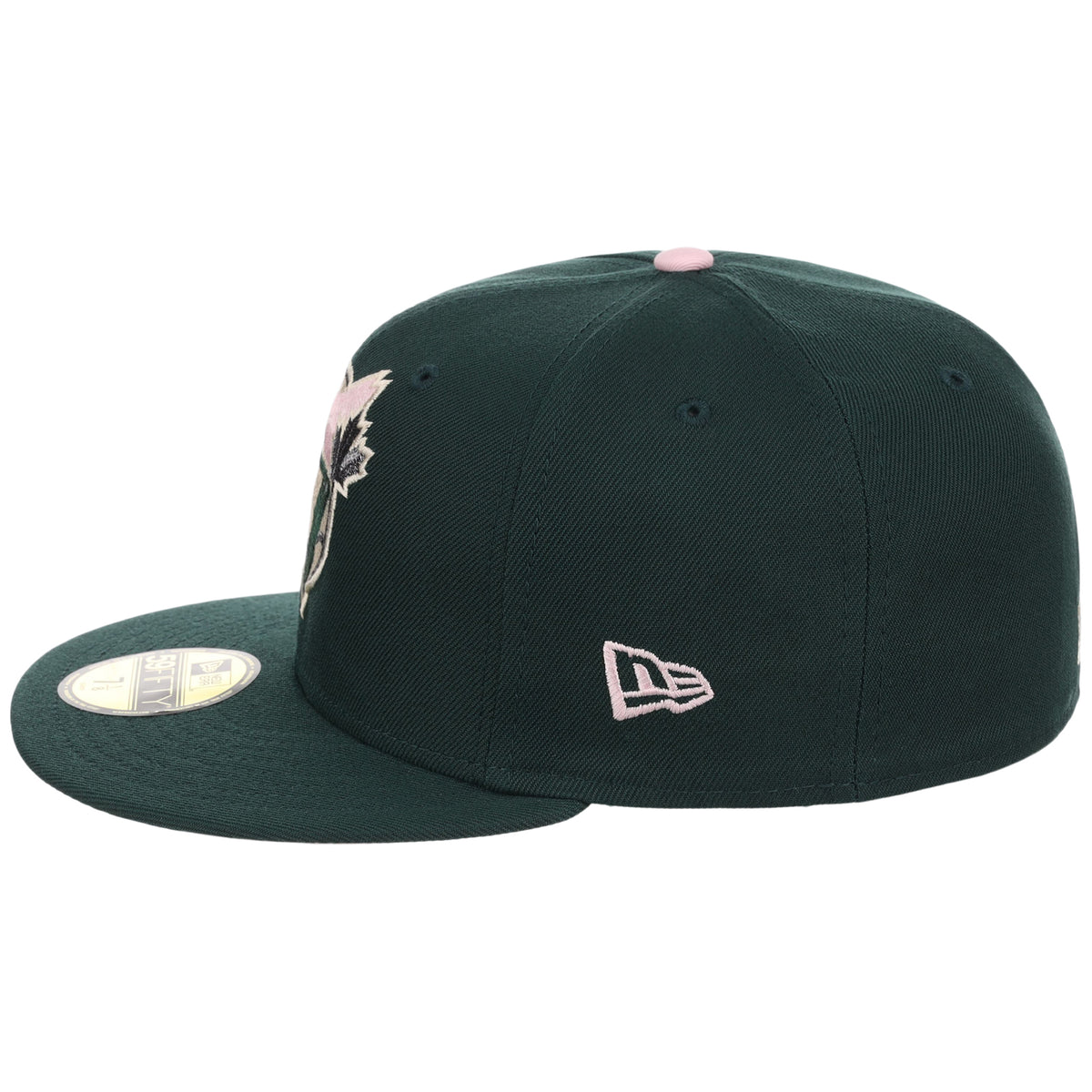 Toronto Blue Jays MLB Emerald Bloom New Era 59FIFTY