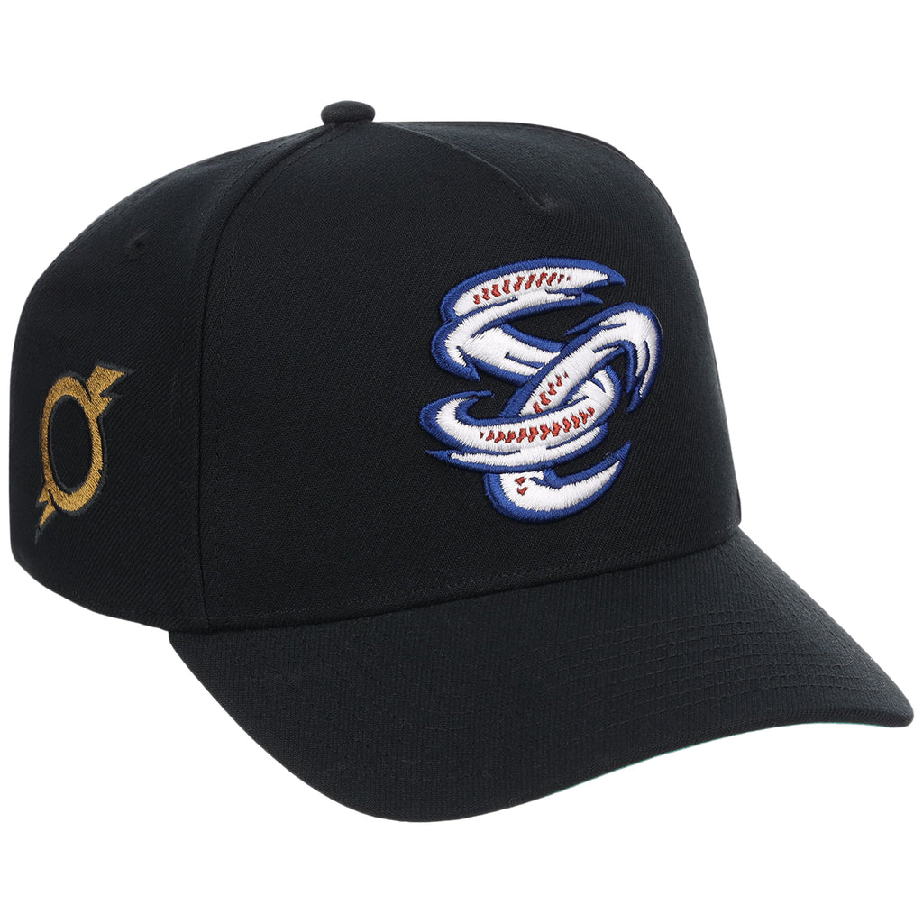 Omaha Storm Chasers Field Club Minor League Monday Black OTC A-Frame