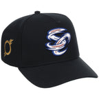 Omaha Storm Chasers Field Club Minor League Monday Black OTC A-Frame