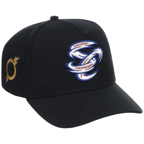Omaha Storm Chasers Field Club Minor League Monday Black OTC A-Frame