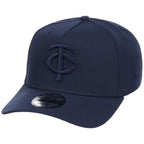 Minnesota Twins MLB Navy FASHION CORE New Era 9FORTY A-Frame