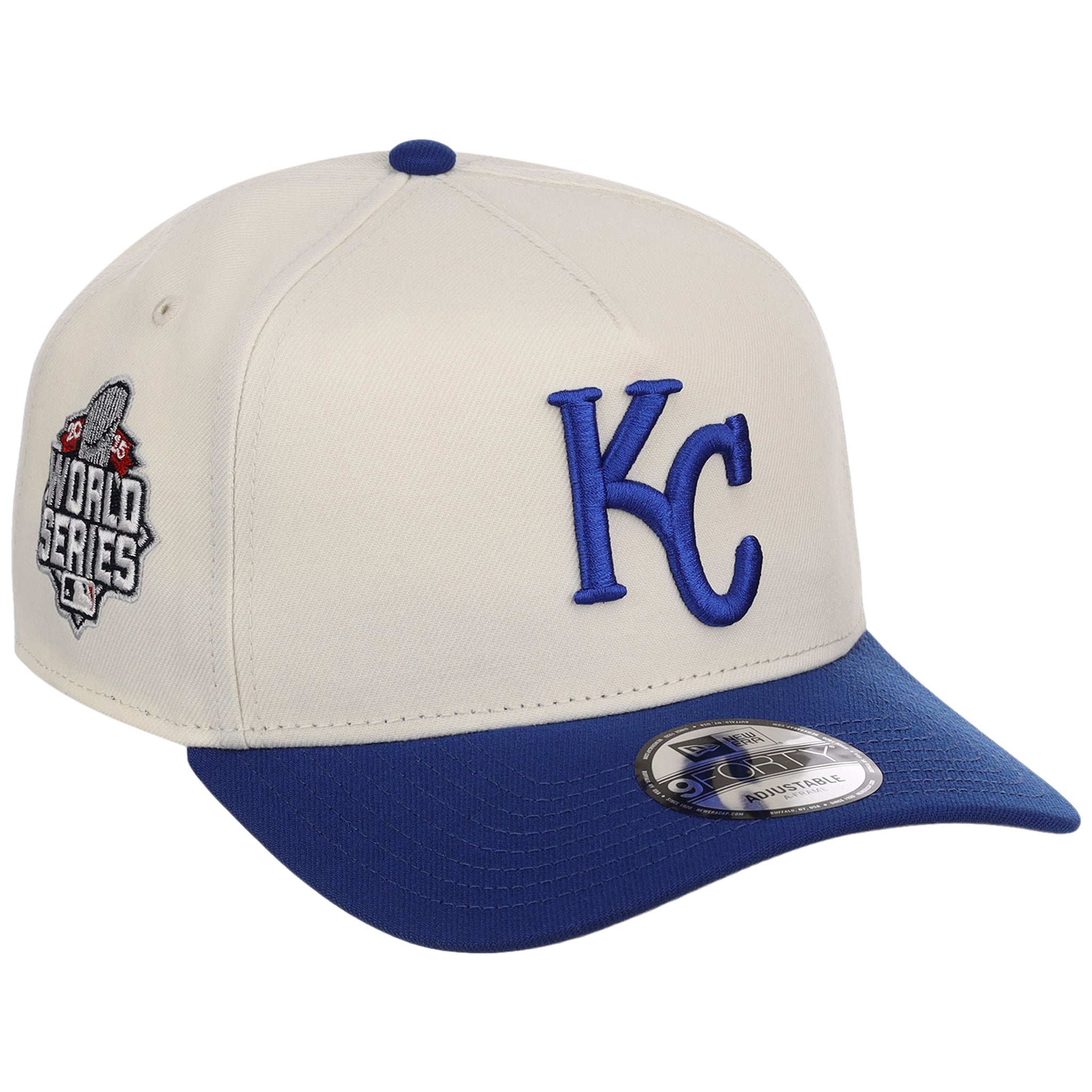 Kansas City Royals MLB Chrome OTC New Era 9FORTY A-Frame