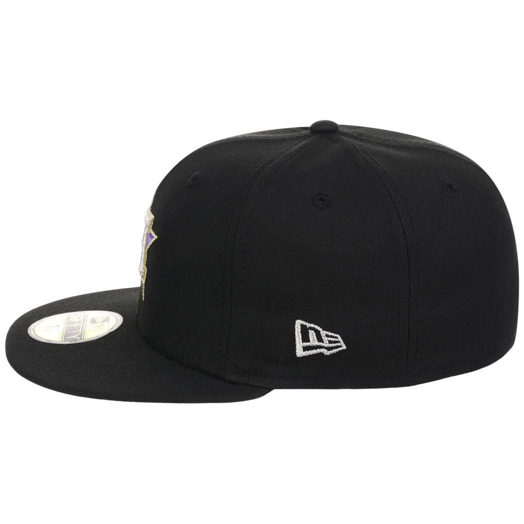 Houston Astros Paul Wall 'People's Champ' 2.0 New Era 59FIFTY Collection (Black/Black)