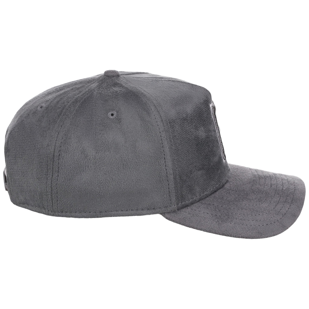 Pittsburgh Pirates MLB Gray x Suede FASHION CORE New Era 9FORTY A-Frame