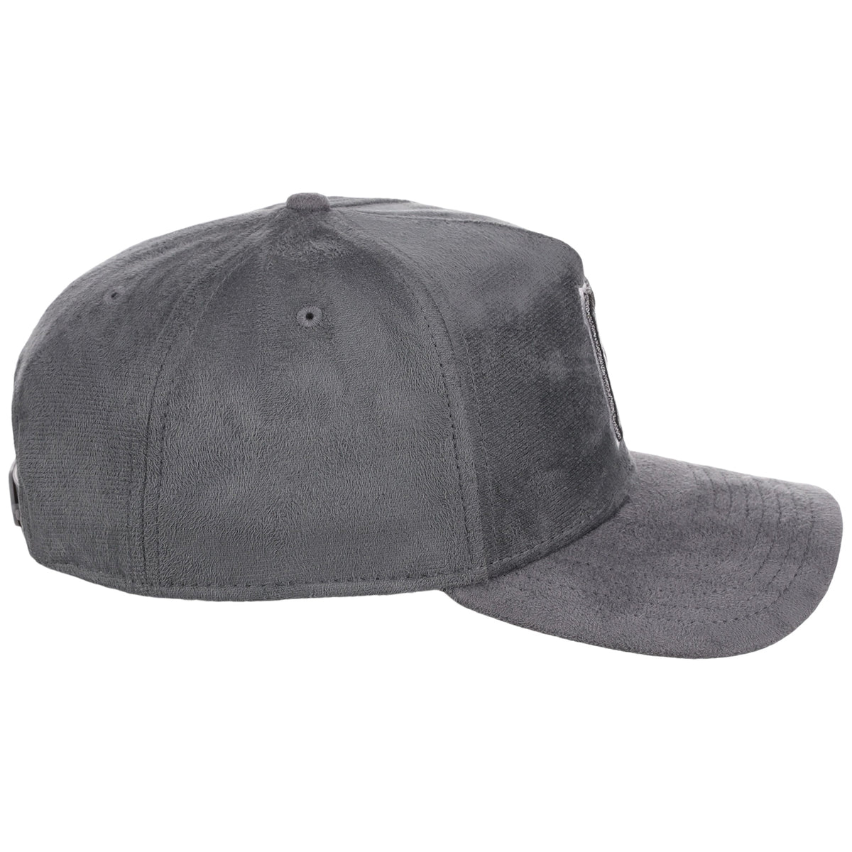 Pittsburgh Pirates MLB Gray x Suede FASHION CORE New Era 9FORTY A-Frame