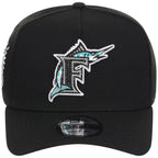 Miami Marlins MLB Diamond Bling New Era 9FORTY A-Frame