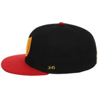 Logo Fitted - The Wu-Tang Season 1 Collection (Black/Red)