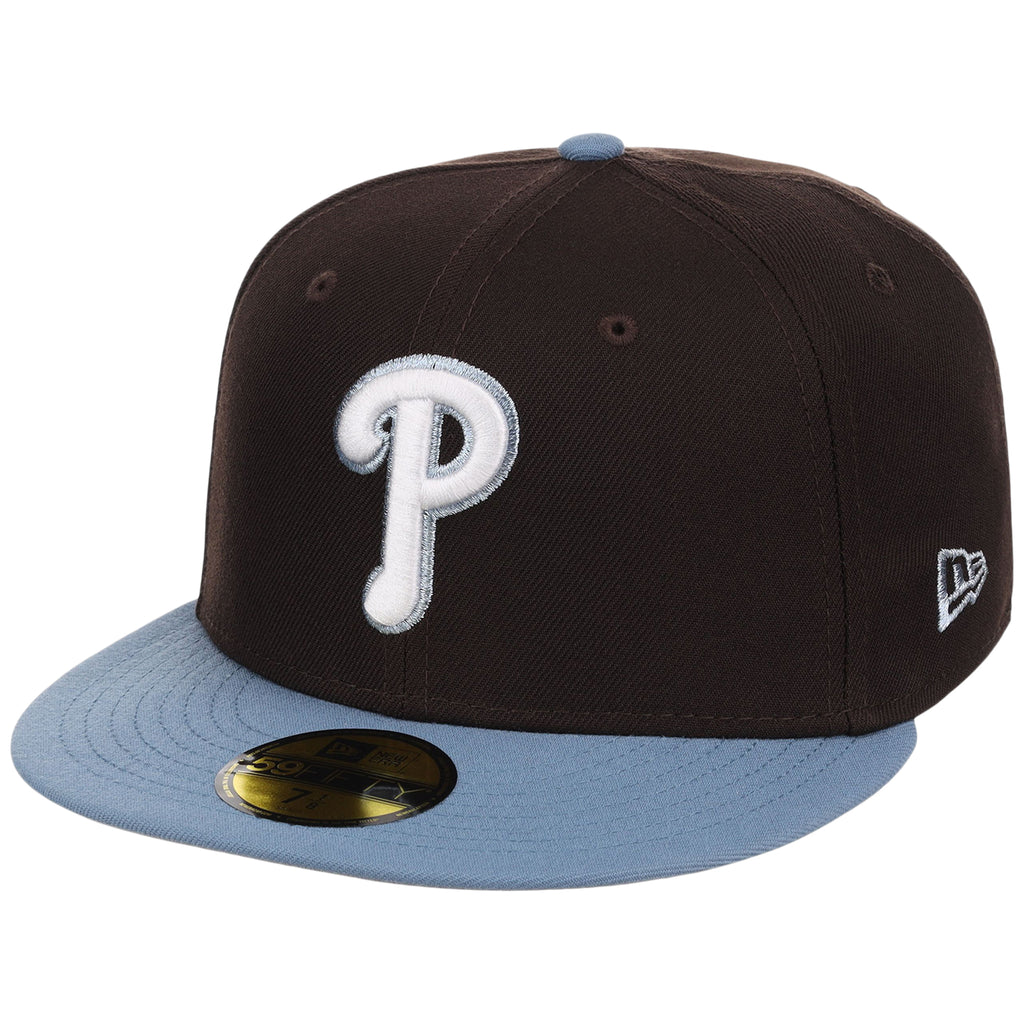 Philadelphia Phillies MLB Driftwood Fade New Era 59FIFTY