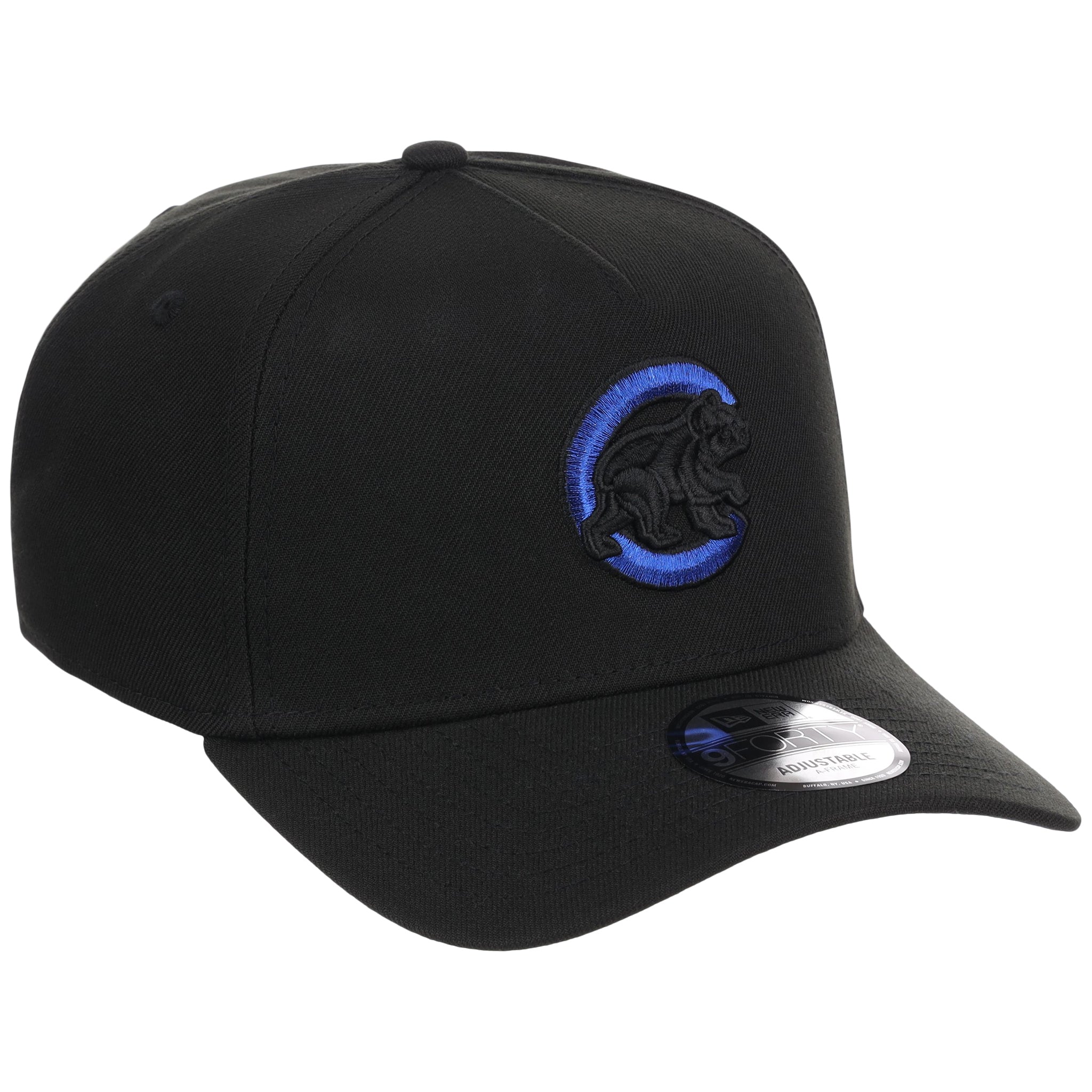 Chicago Cubs MLB Black x Royal FASHION CORE New Era 9FORTY A-Frame