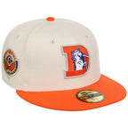 Denver Broncos NFL Chrome OTC New Era 59FIFTY