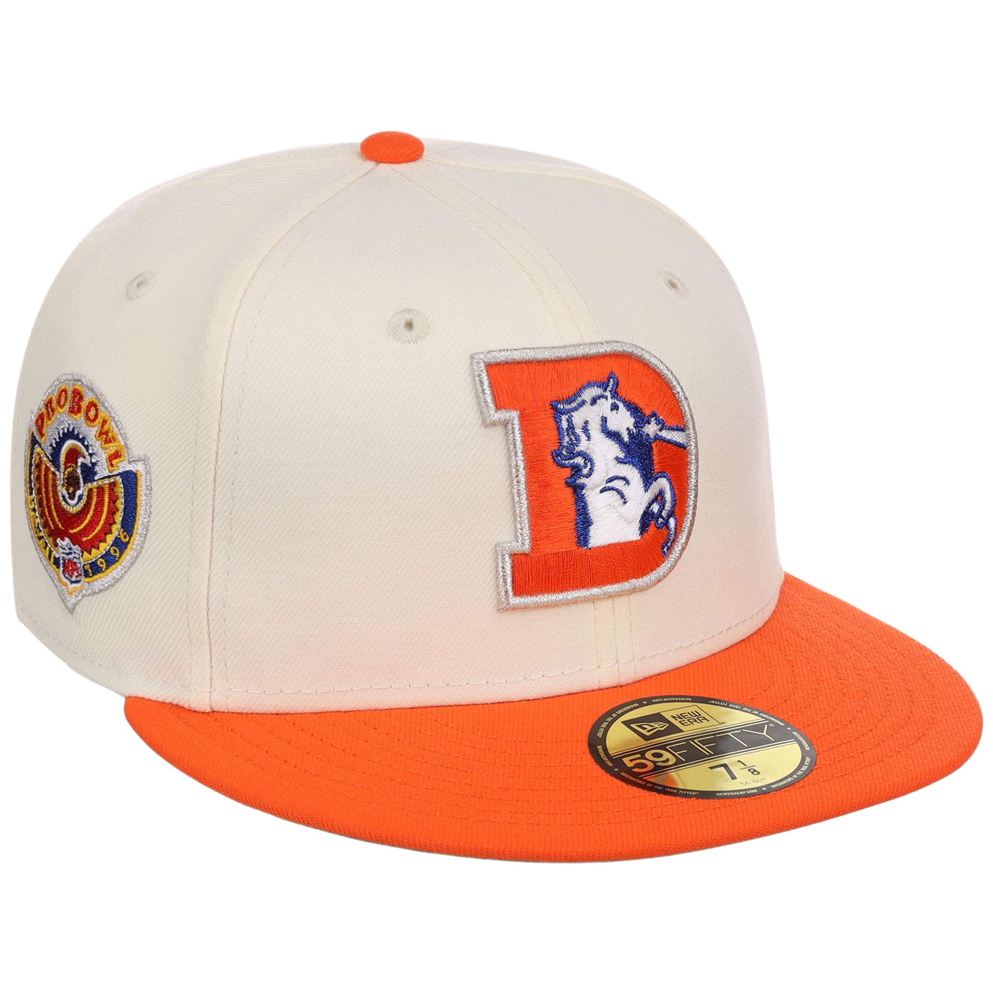 Denver Broncos NFL Chrome OTC New Era 59FIFTY