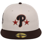 Philadelphia Phillies MLB Burnished Clay New Era 59FIFTY