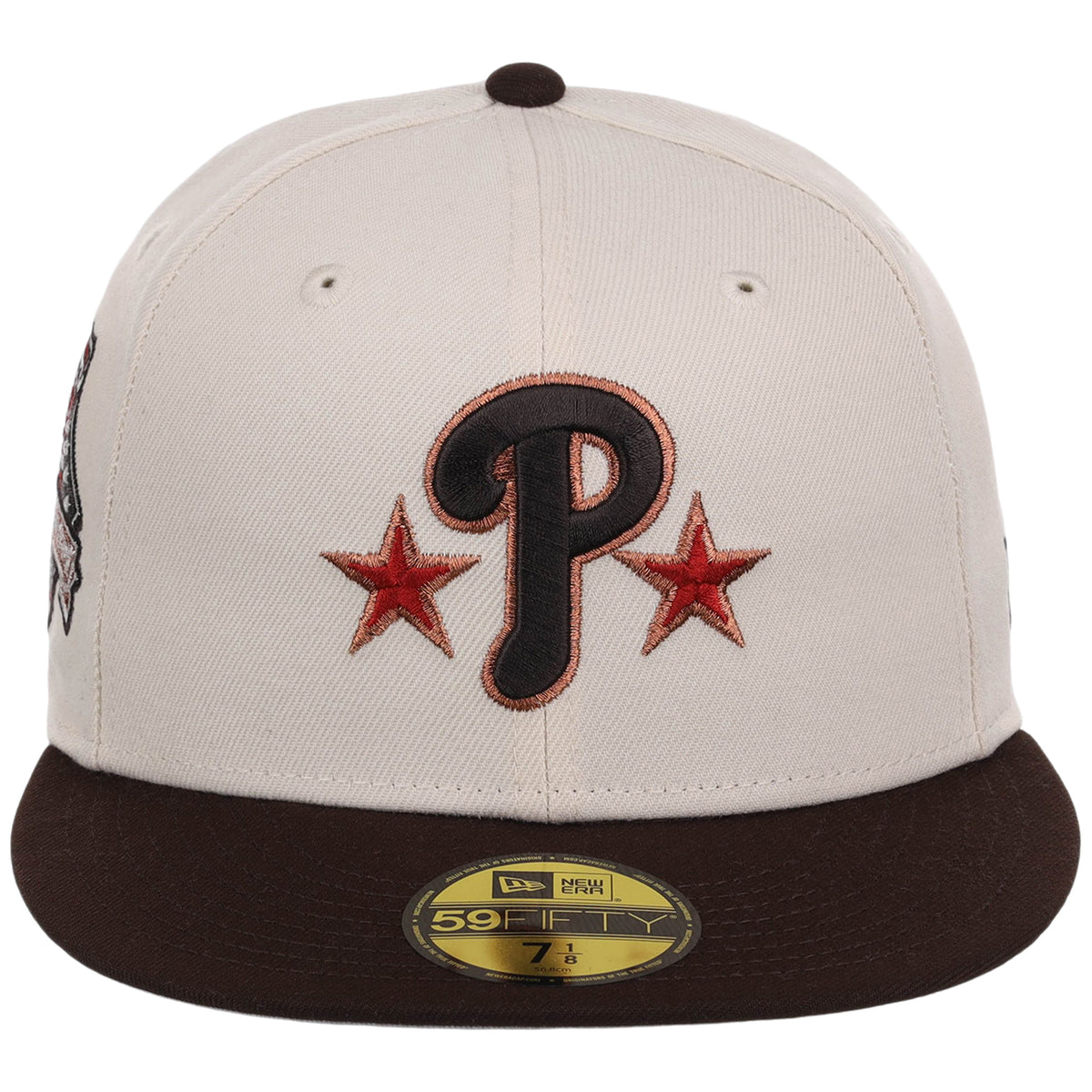 Philadelphia Phillies MLB Burnished Clay New Era 59FIFTY