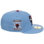 Chicago Bulls Chicago Sole New Era 59FIFTY (Sky Blue/Sky Blue)