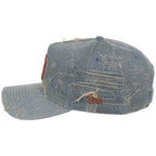 New York Yankees MLB Oxidized Denim New Era 9FORTY A-Frame
