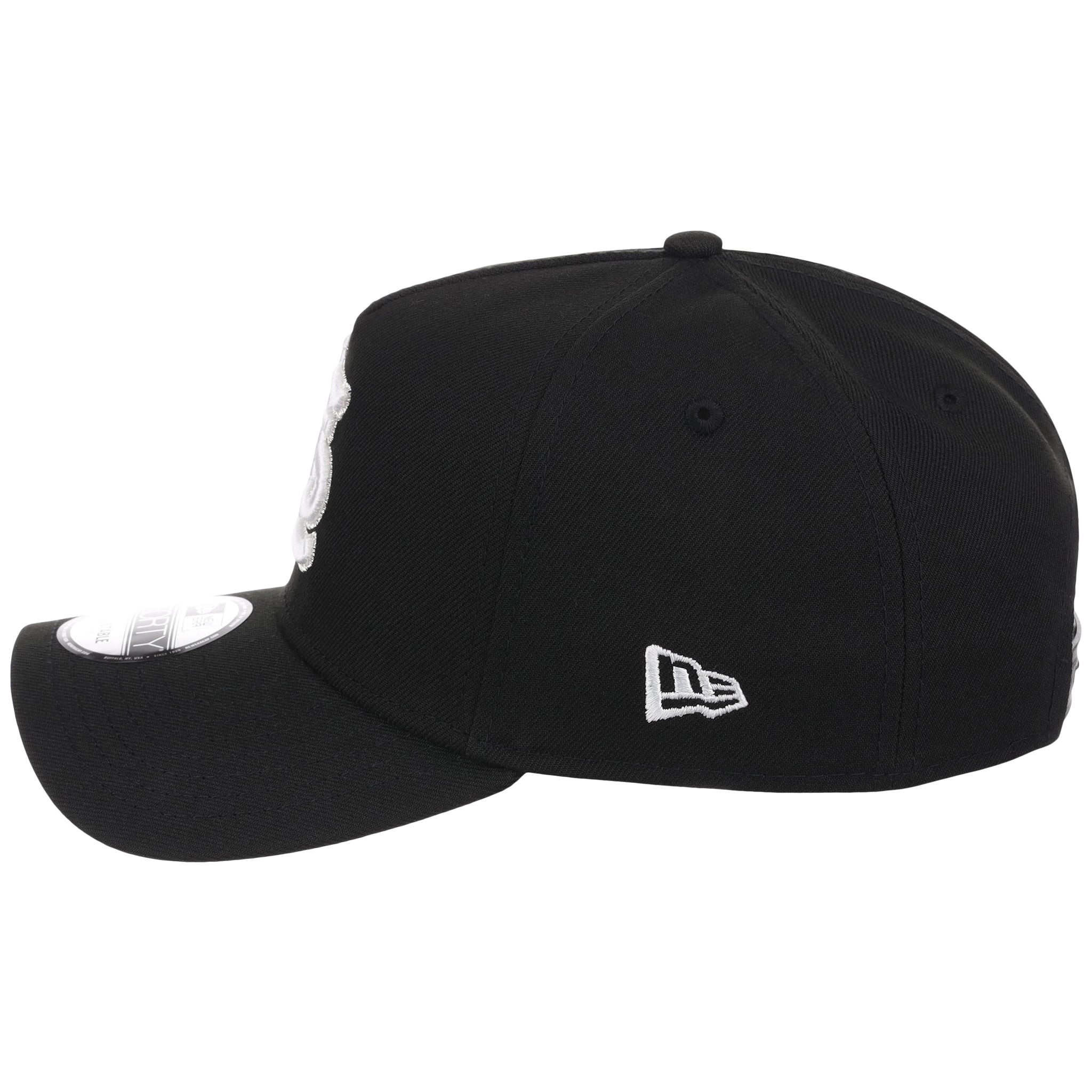 St. Louis Cardinals MLB Black x White FASHION CORE New Era 9FORTY A-Frame
